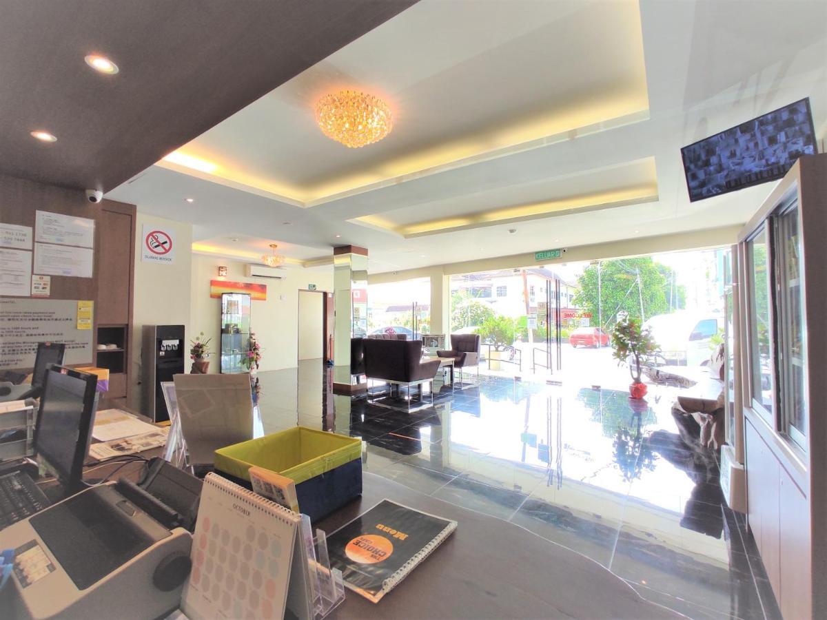 Apple Suites Hotel Sitiawan Εξωτερικό φωτογραφία