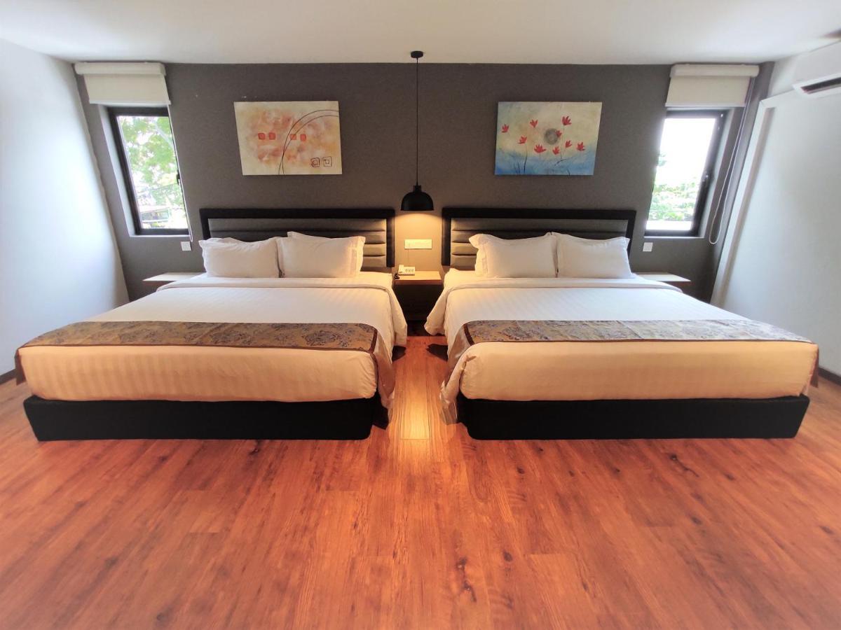 Apple Suites Hotel Sitiawan Εξωτερικό φωτογραφία