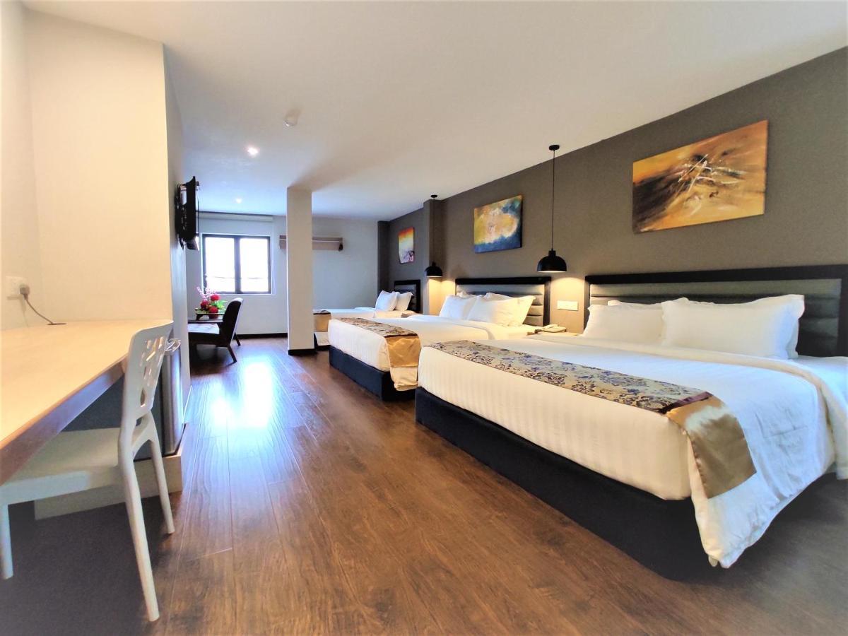 Apple Suites Hotel Sitiawan Εξωτερικό φωτογραφία