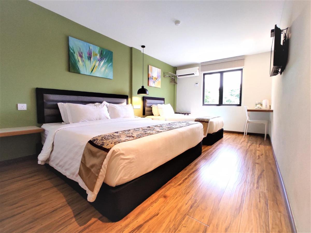 Apple Suites Hotel Sitiawan Εξωτερικό φωτογραφία